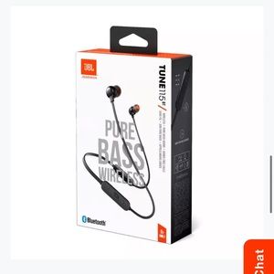 JBL - Pure Bass Wireless Tune 115